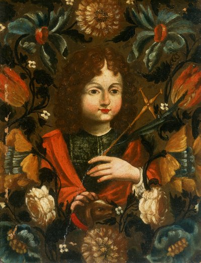 Saint John the Baptist by Italian School
